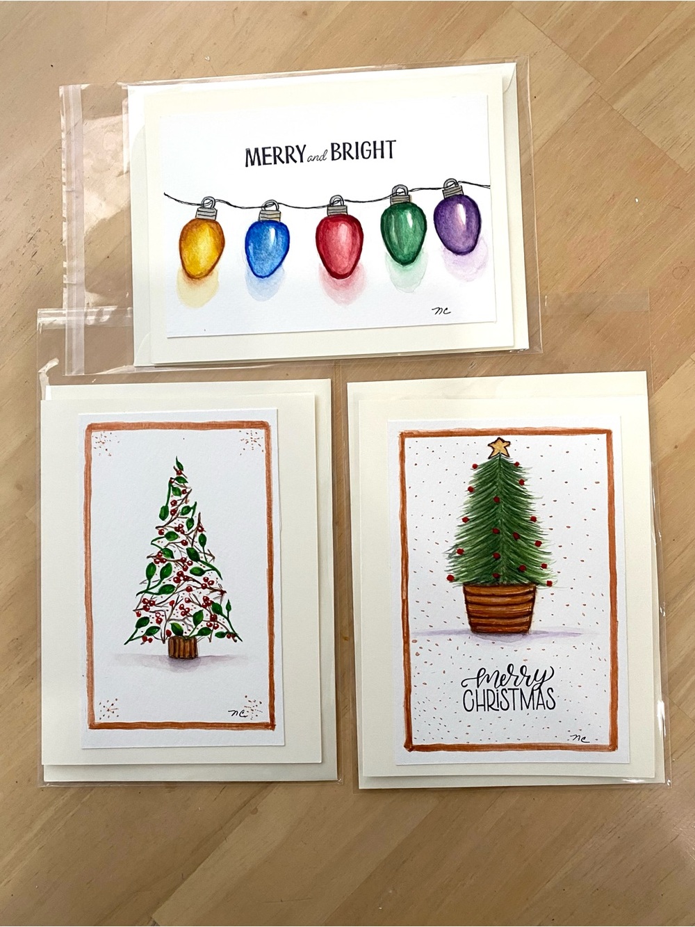 Hand Crafted Holiday Cards - Picture 5 of 5